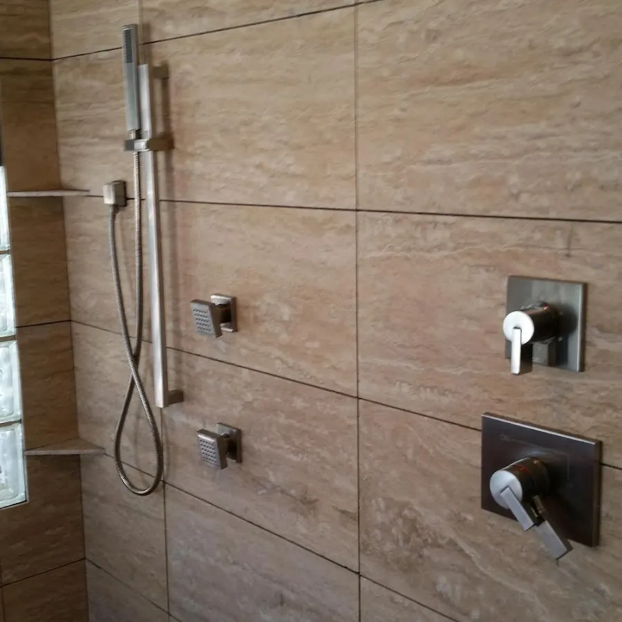 Shower fixture installation for Water Heater Installation in Ross